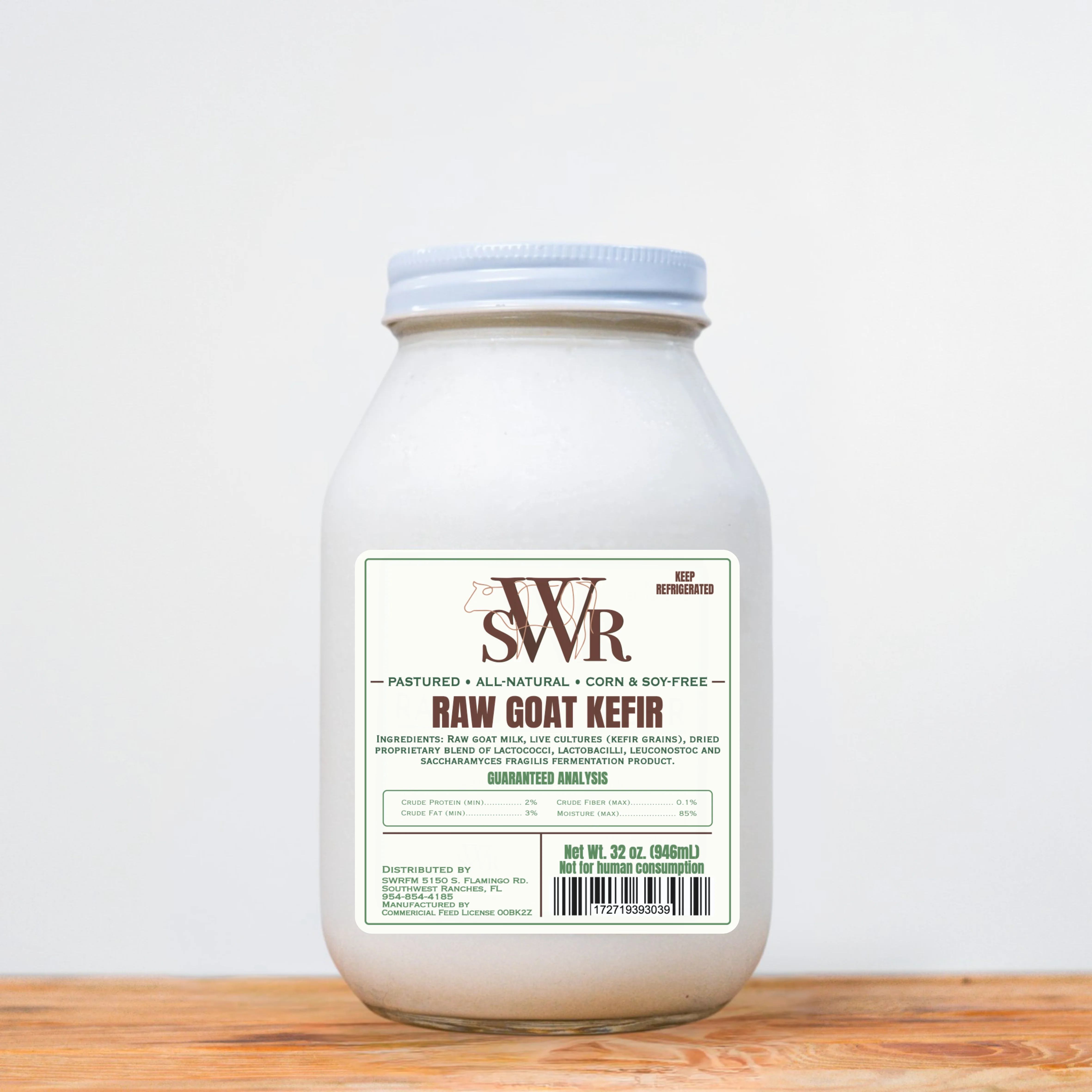 Raw Milk & Kefir